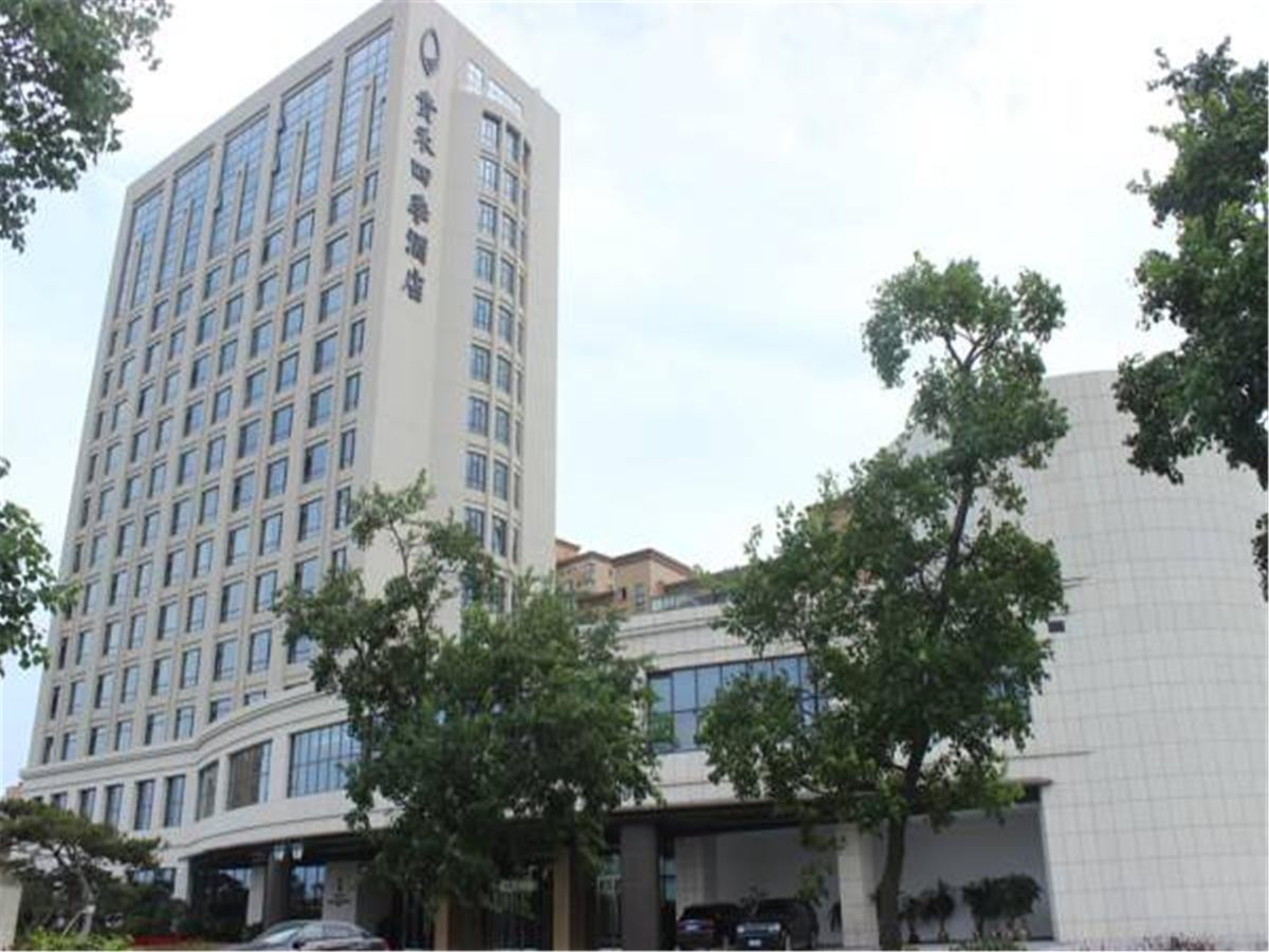 Weihai Guihe Siji Hotel מראה חיצוני תמונה