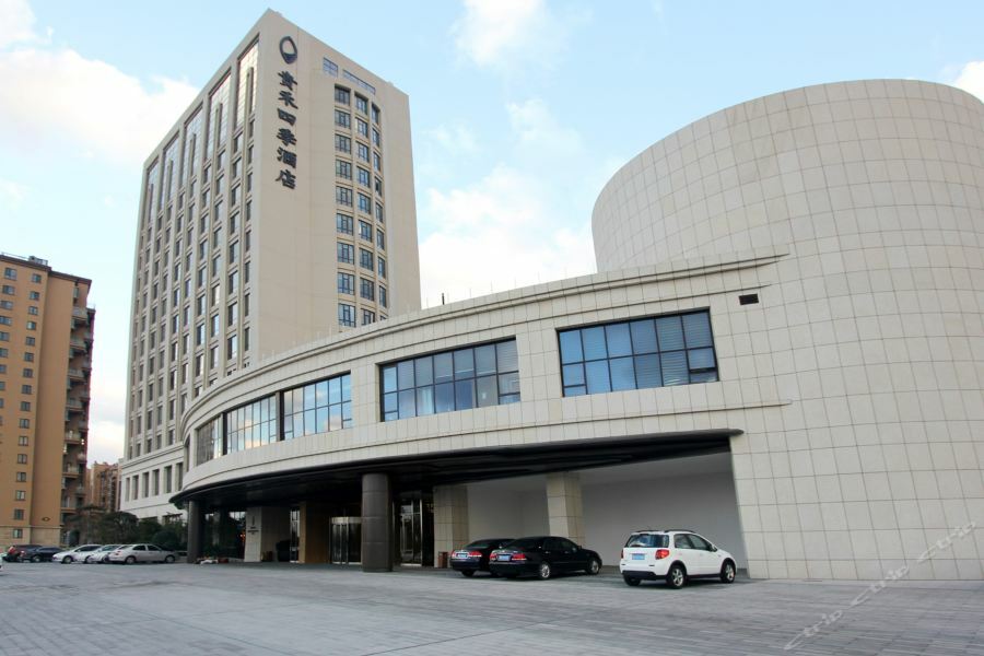 Weihai Guihe Siji Hotel מראה חיצוני תמונה